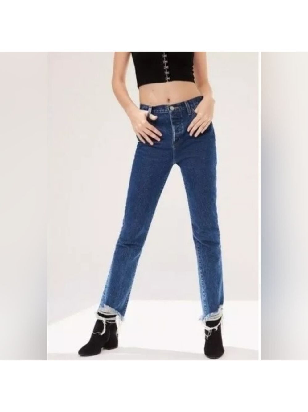 Urban Outfitters BDG Straight and Narrow High-Rise jeans